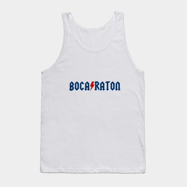 fau boca raton lightning Tank Top by Rpadnis